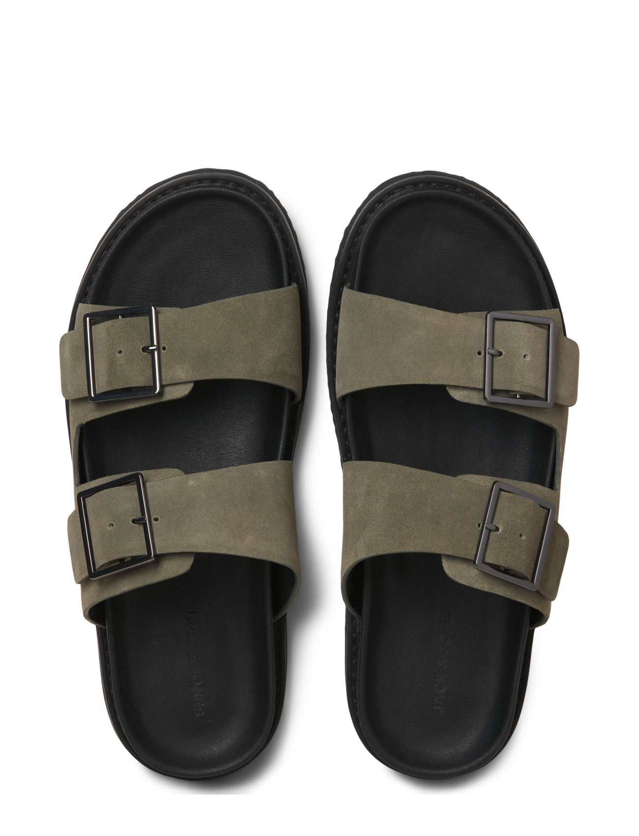 Jack & Jones - JFWVENICE LEATHER SANDAL - herren - olive night - 1