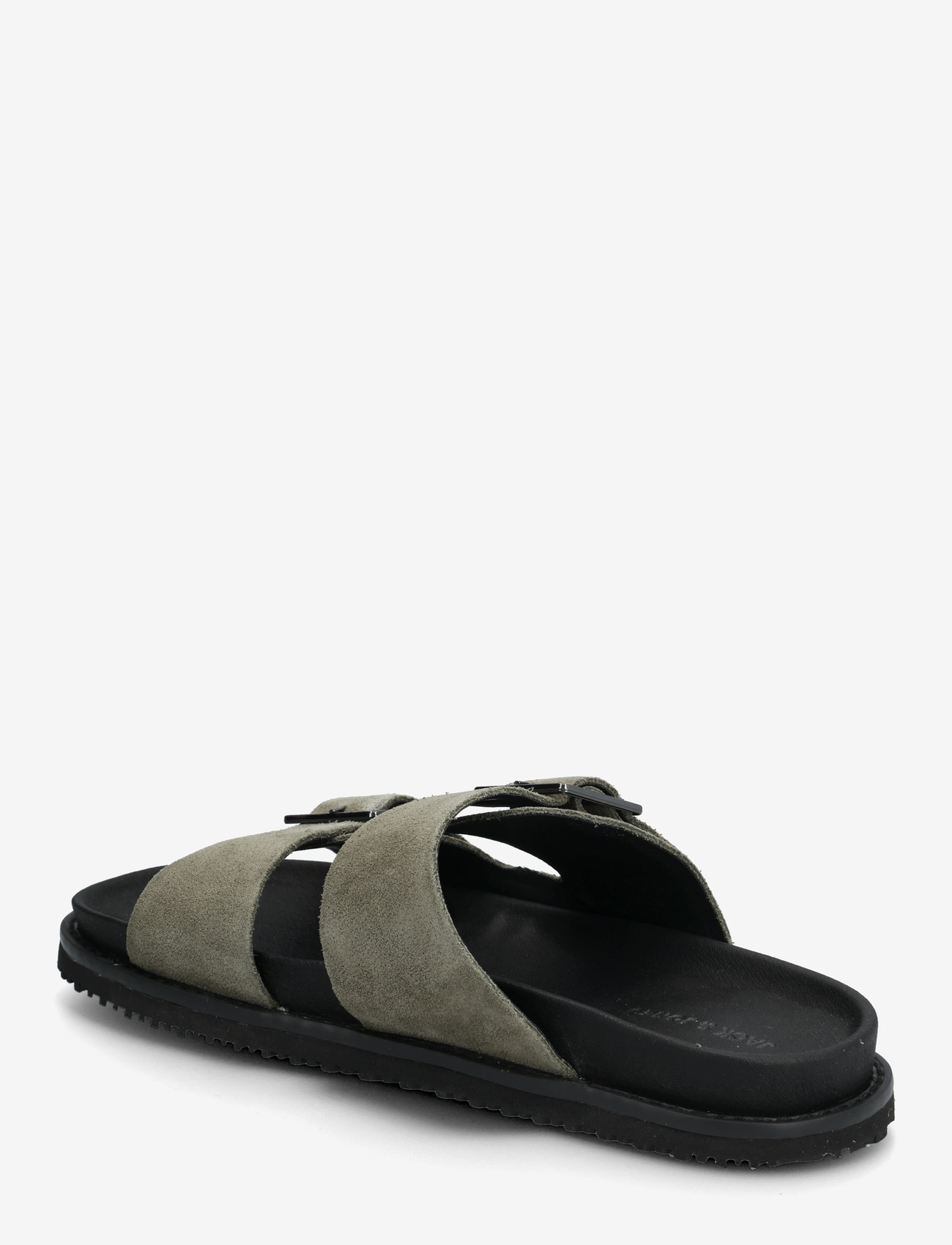 Jack & Jones - JFWVENICE LEATHER SANDAL - nos éditoriaux - olive night - 2