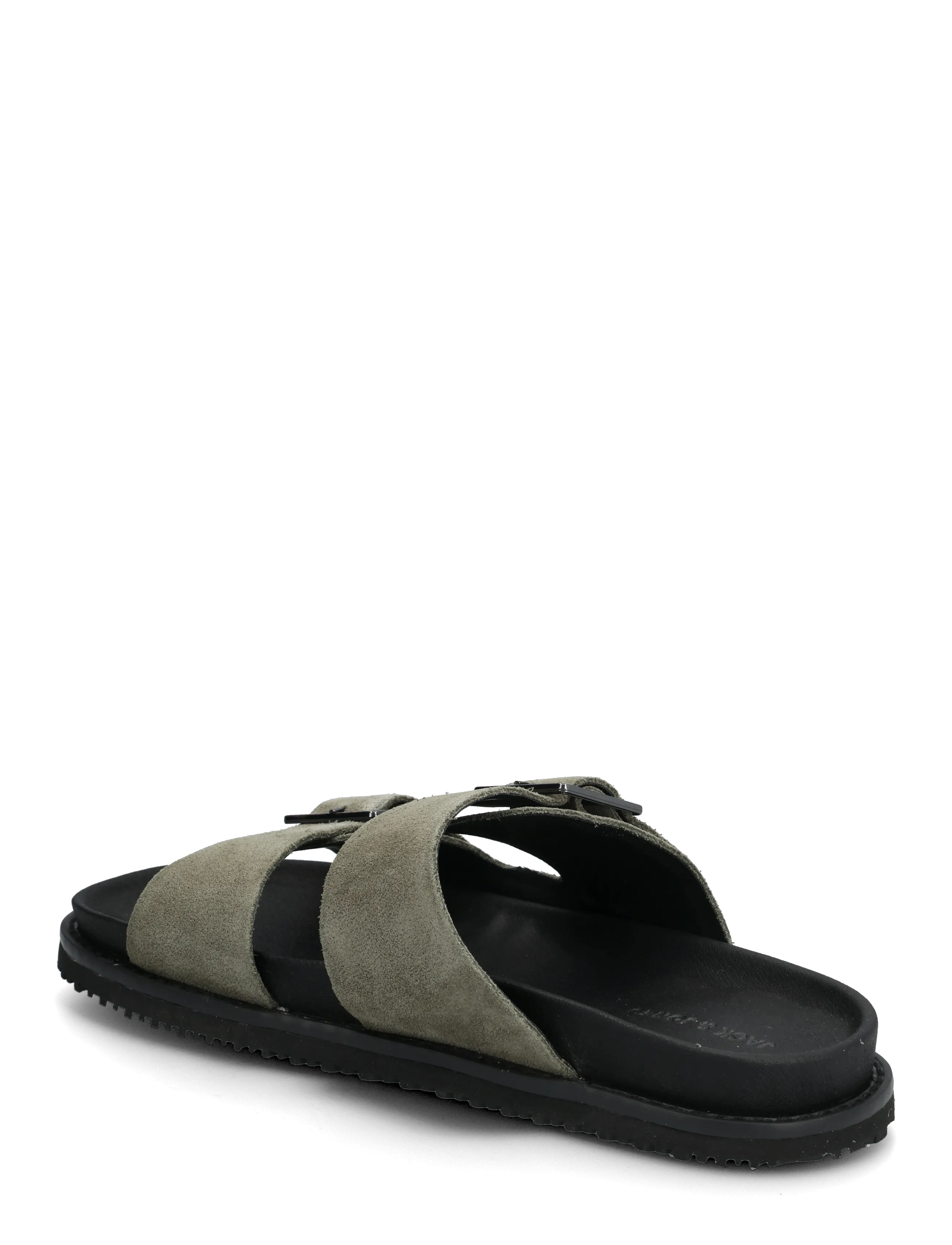 Jack & Jones - JFWVENICE LEATHER SANDAL - collecties - olive night - 2