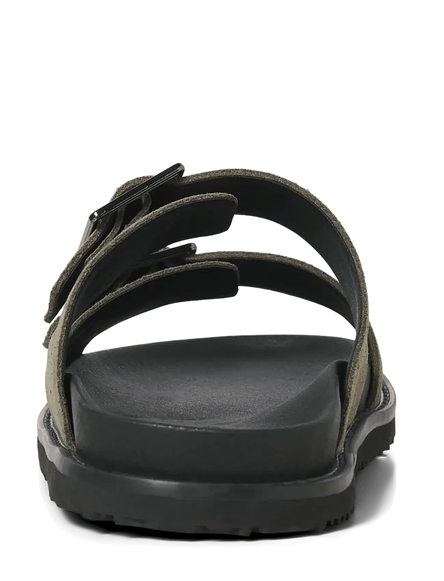 Jack & Jones - JFWVENICE LEATHER SANDAL - kollektionen - olive night - 3