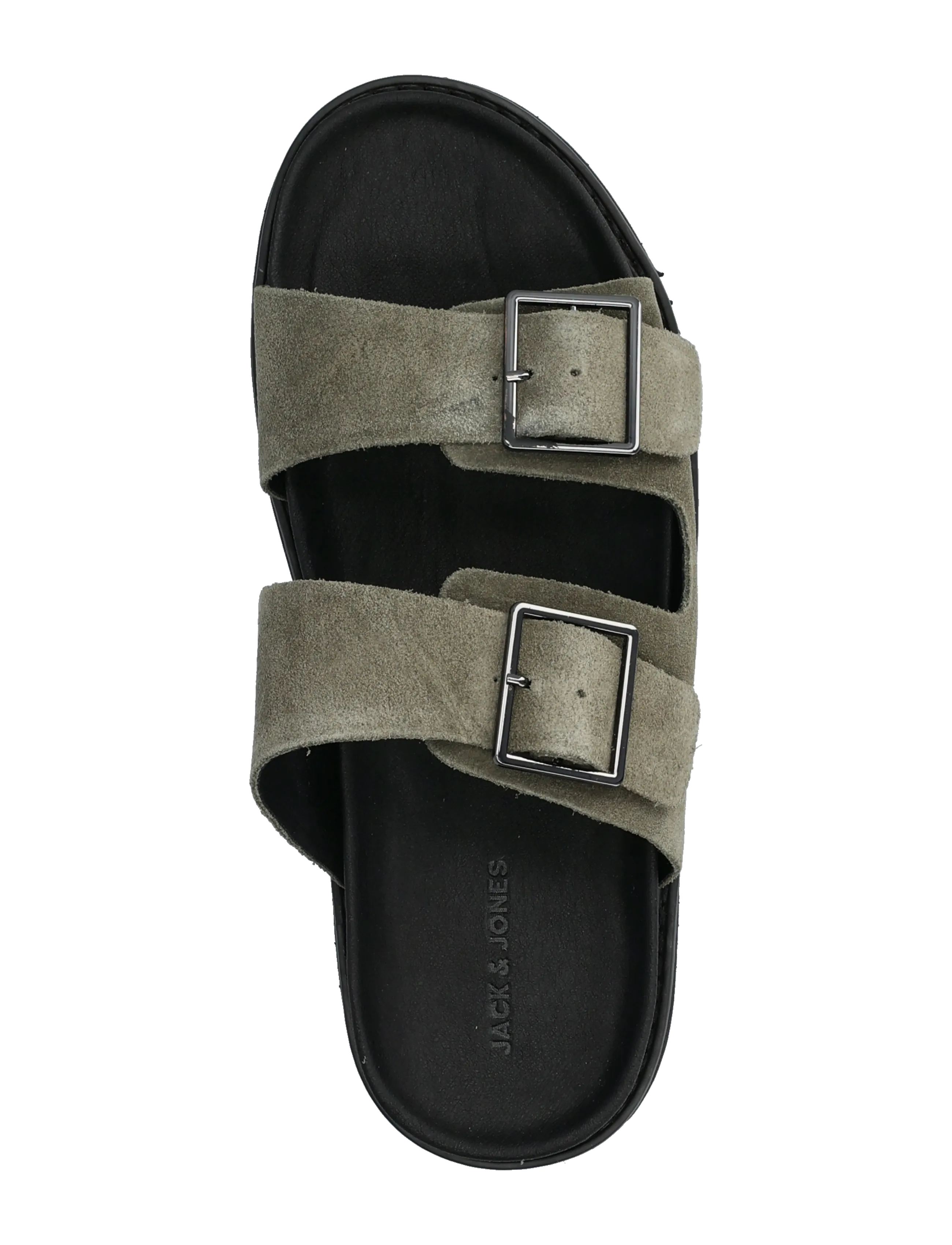 Jack & Jones - JFWVENICE LEATHER SANDAL - collecties - olive night - 3