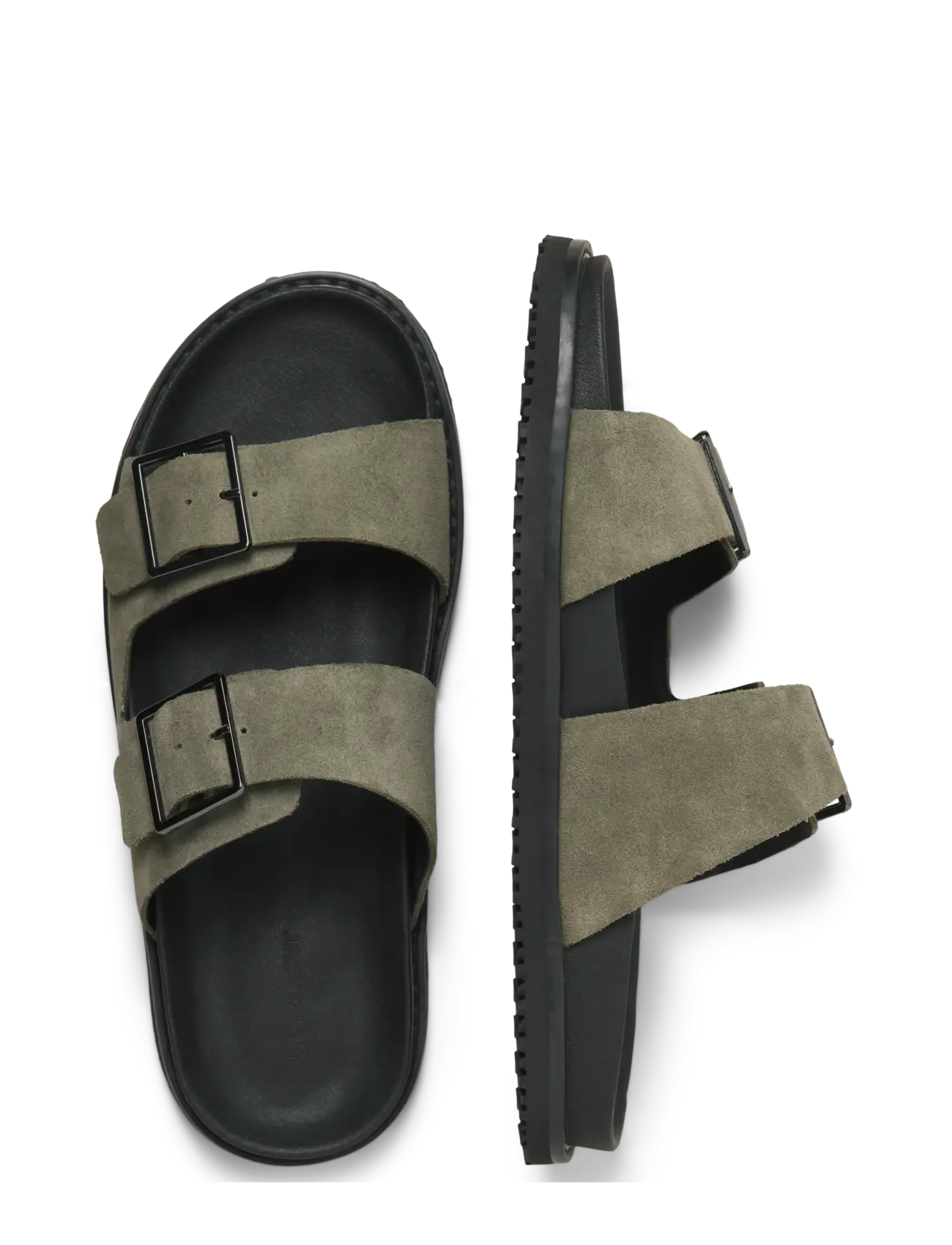 Jack & Jones - JFWVENICE LEATHER SANDAL - herren - olive night - 4
