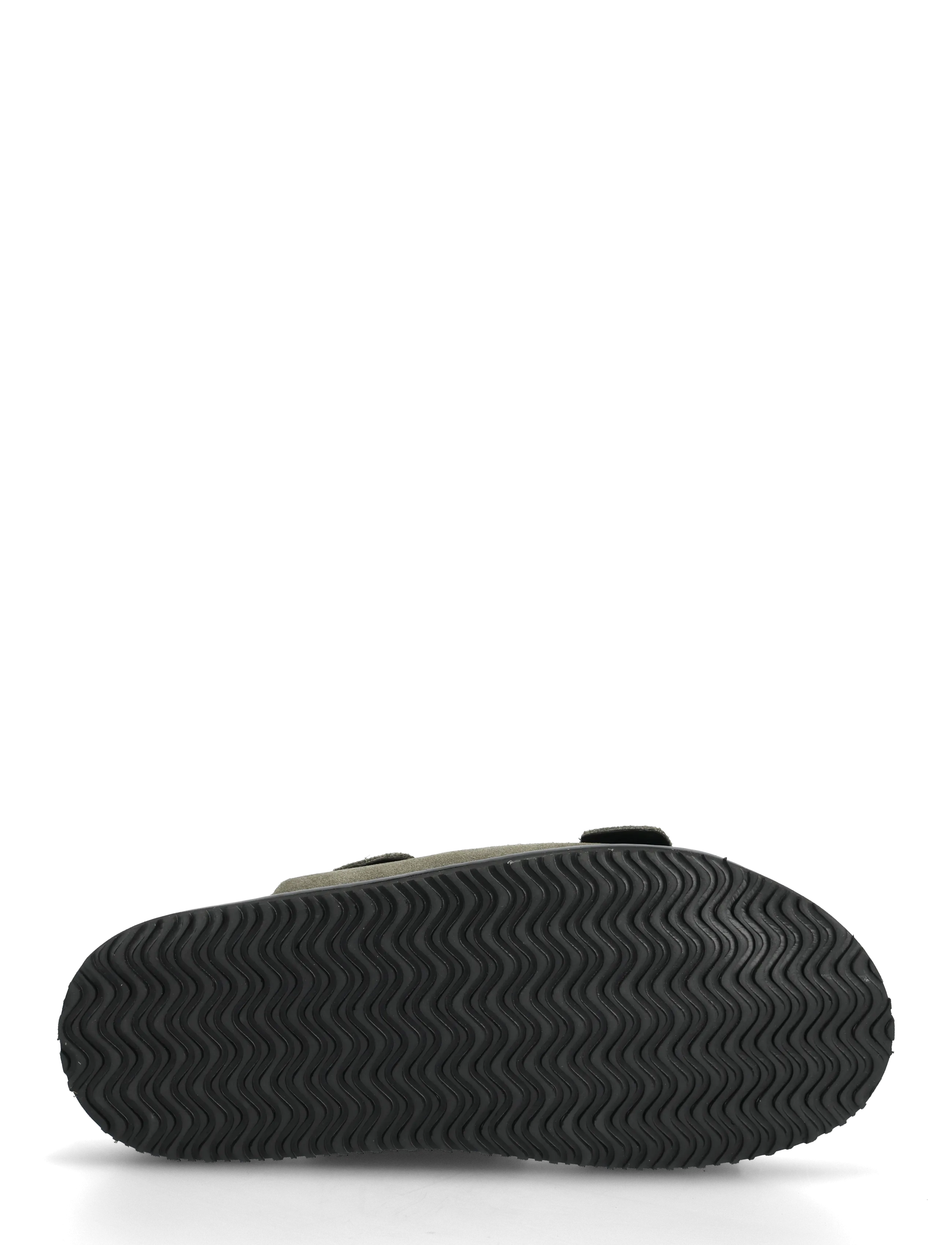 Jack & Jones - JFWVENICE LEATHER SANDAL - collecties - olive night - 4