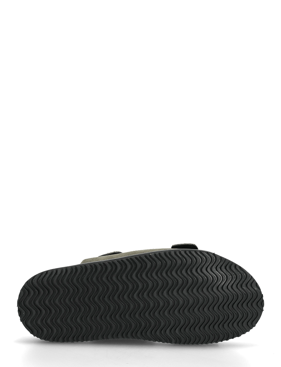 Jack & Jones - JFWVENICE LEATHER SANDAL - kollektionen - olive night - 4