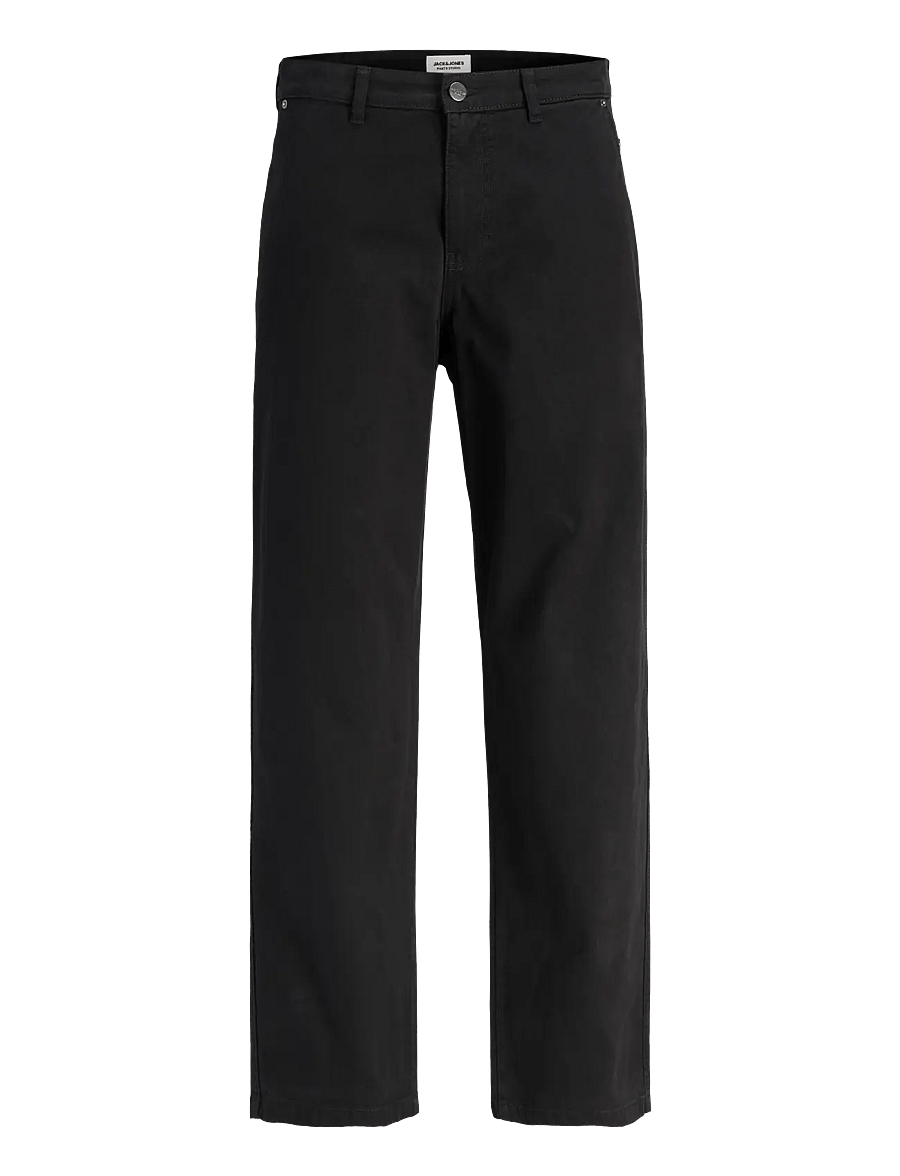 Jack & Jones - JPSTALEX NORREBRO WORKER PANTS LN - casual byxor - black - 1