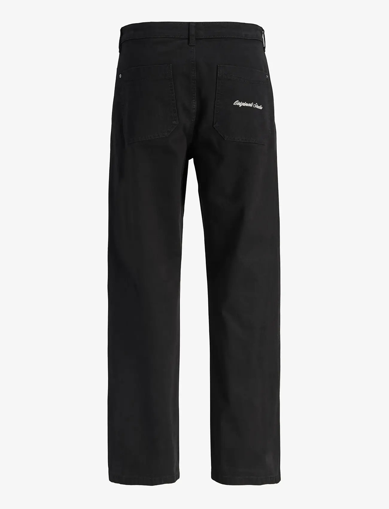 Jack & Jones - JPSTALEX NORREBRO WORKER PANTS LN - casual - black - 2