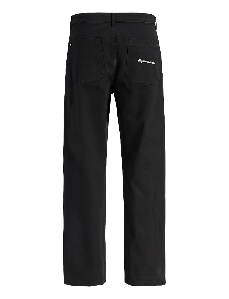Jack & Jones - JPSTALEX NORREBRO WORKER PANTS LN - casual - black - 2