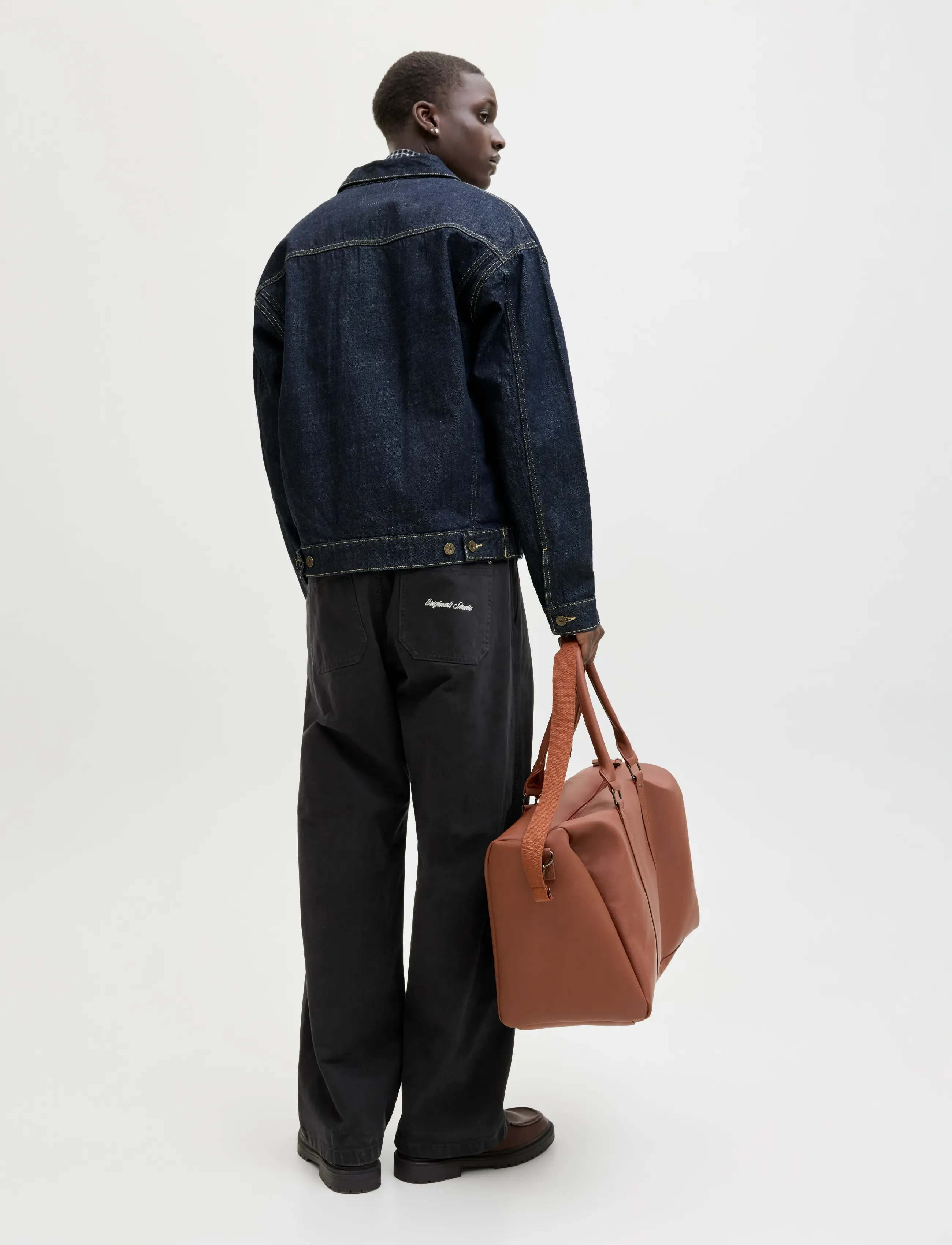 Jack & Jones - JPSTALEX NORREBRO WORKER PANTS LN - casual byxor - black - 3