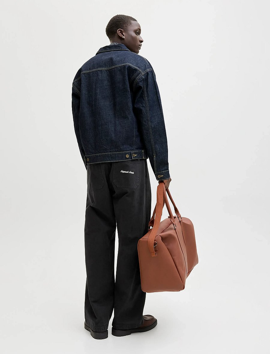 Jack & Jones - JPSTALEX NORREBRO WORKER PANTS LN - casual byxor - black - 3