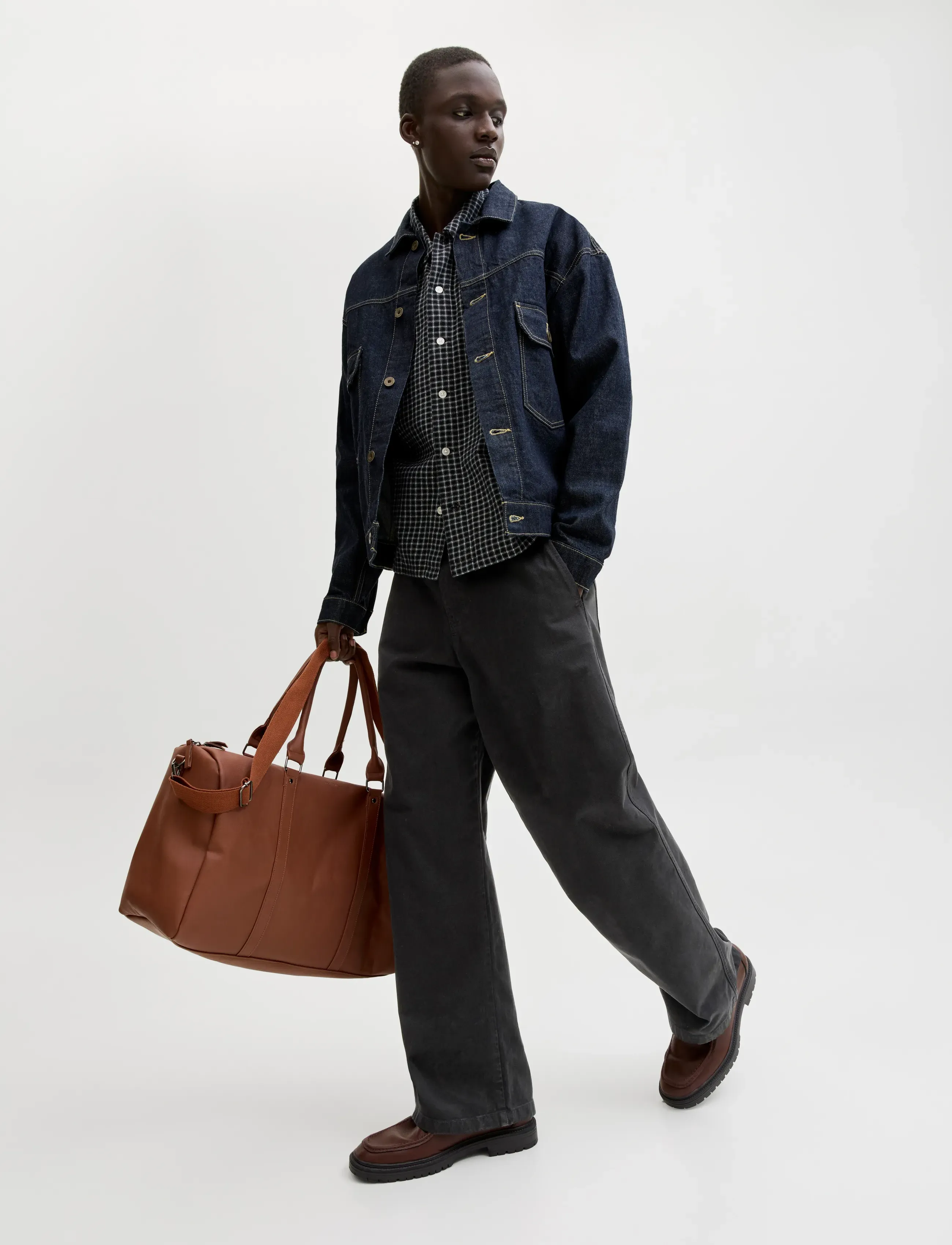 JACK & JONES Jpstalex Norrebro Worker Pants Ln casual byxor herr – bild 5