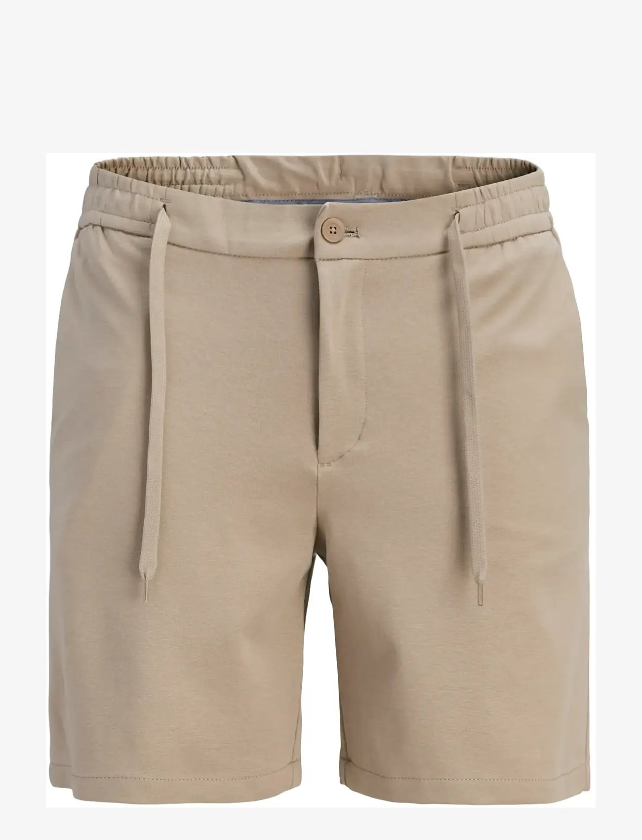 Jack & Jones - JPSTACE NEO JOGGER SHORTS REG SN - sweatshorts - crockery - 1