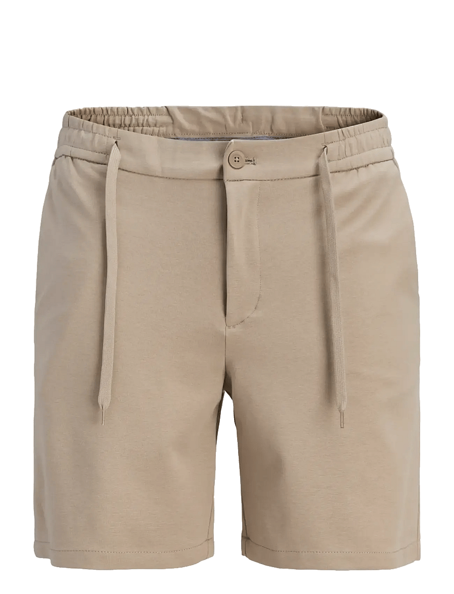 Jack & Jones - JPSTACE NEO JOGGER SHORTS REG SN - sweatshorts - crockery - 1