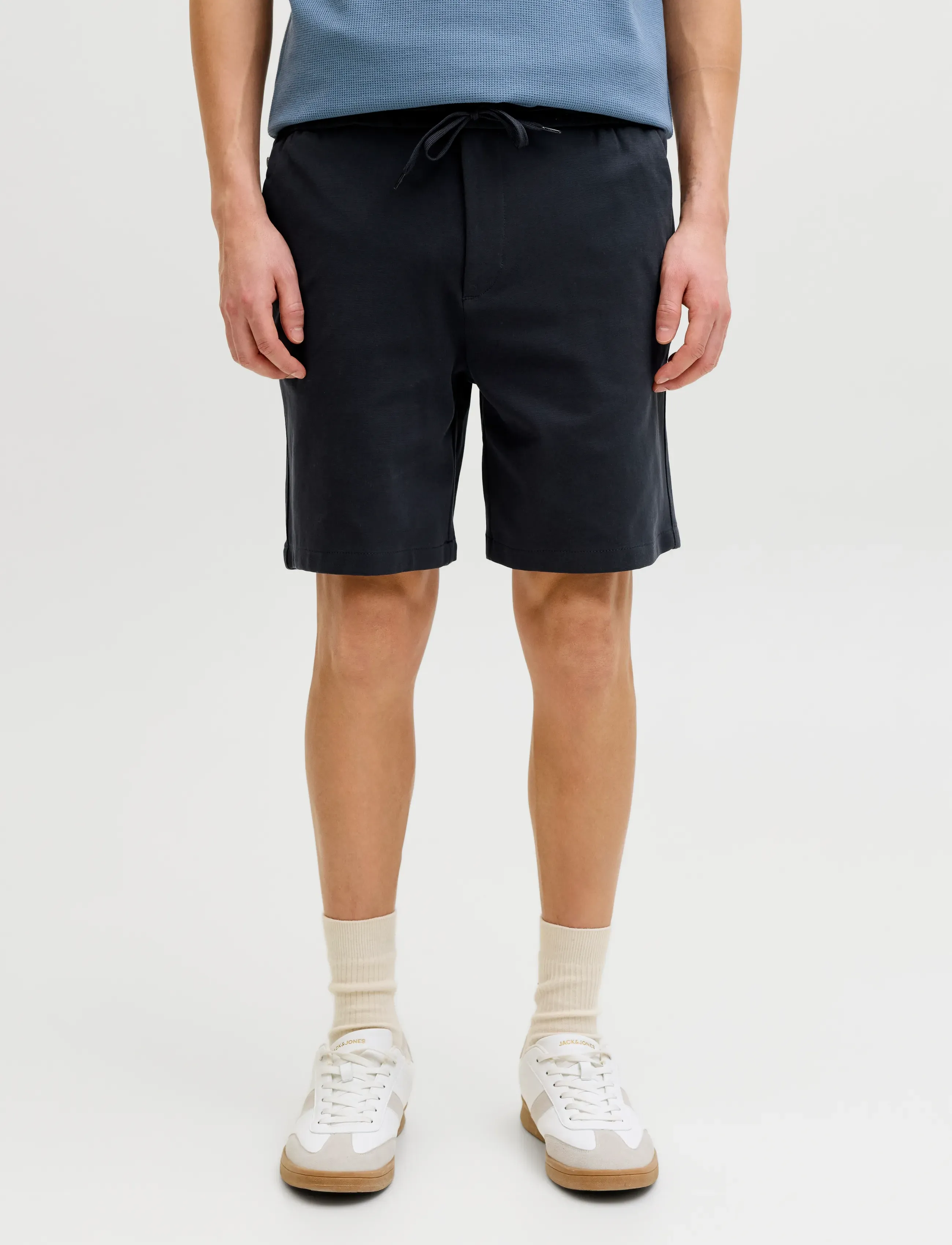Jack & Jones Jpstace Neo Jogger Shorts Reg Sn, Herren, Jogger Shorts, Marineblau, Gr.XXL