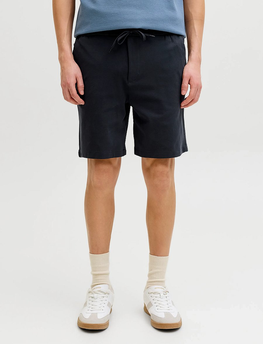 Jack & Jones - JPSTACE NEO JOGGER SHORTS REG SN - sweatshorts - dark navy - 0