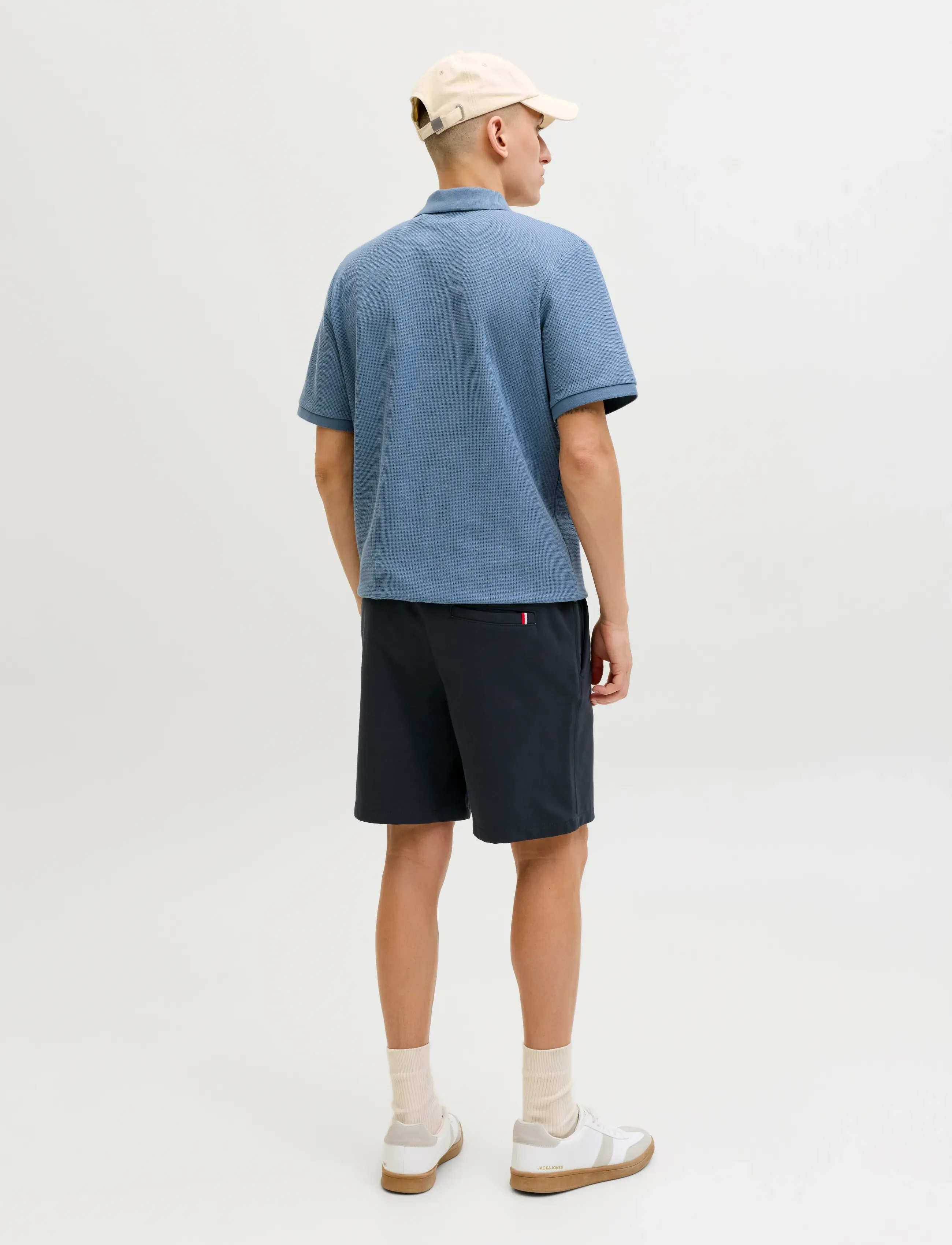 Jack & Jones - JPSTACE NEO JOGGER SHORTS REG SN - sweatshorts - dark navy - 3