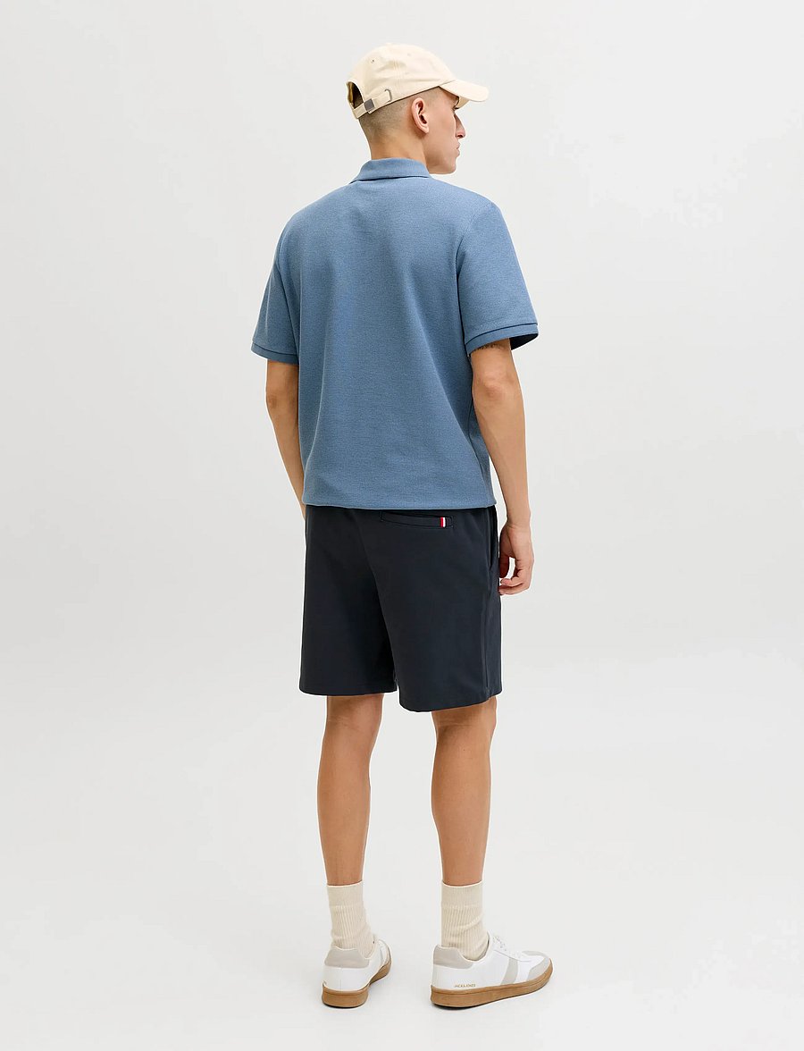 Jack & Jones - JPSTACE NEO JOGGER SHORTS REG SN - sweatshorts - dark navy - 3