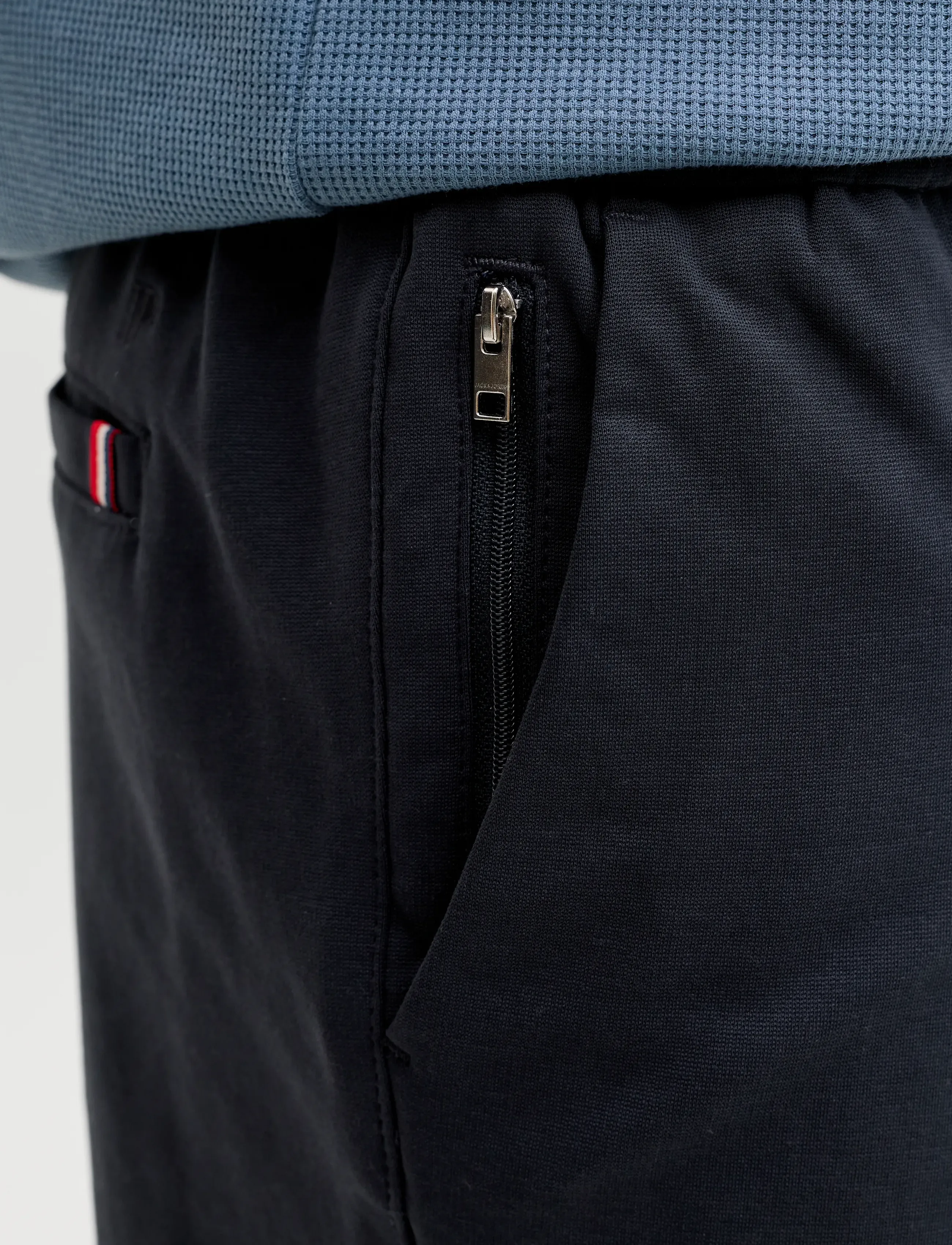 Jack & Jones JPSTACE NEO JOGGER SHORTS REG SN - Streetstyle - DARK NAVY / navy