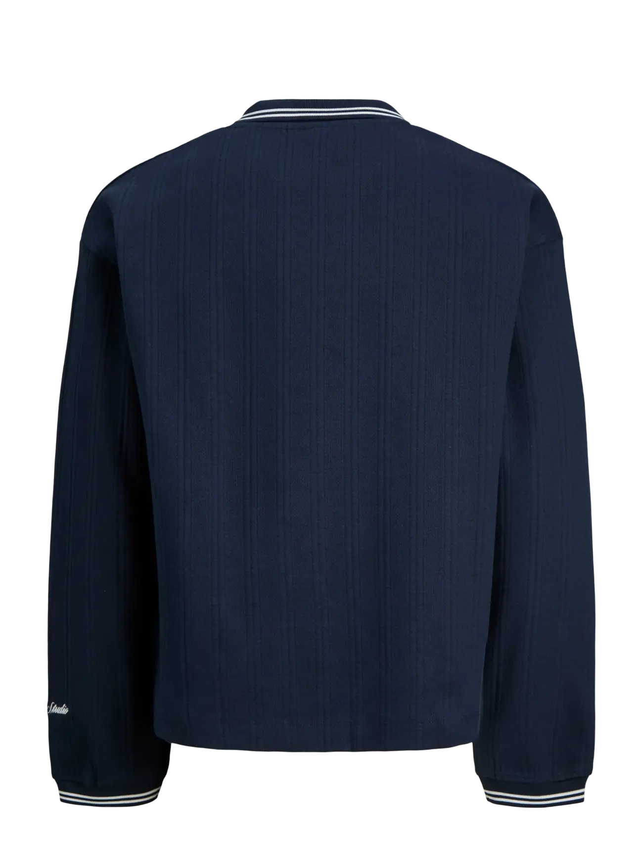 Jack & Jones - JORNIAGARA SWEAT SPLIT NECK - pikkade varrukatega polod - sky captain - 2