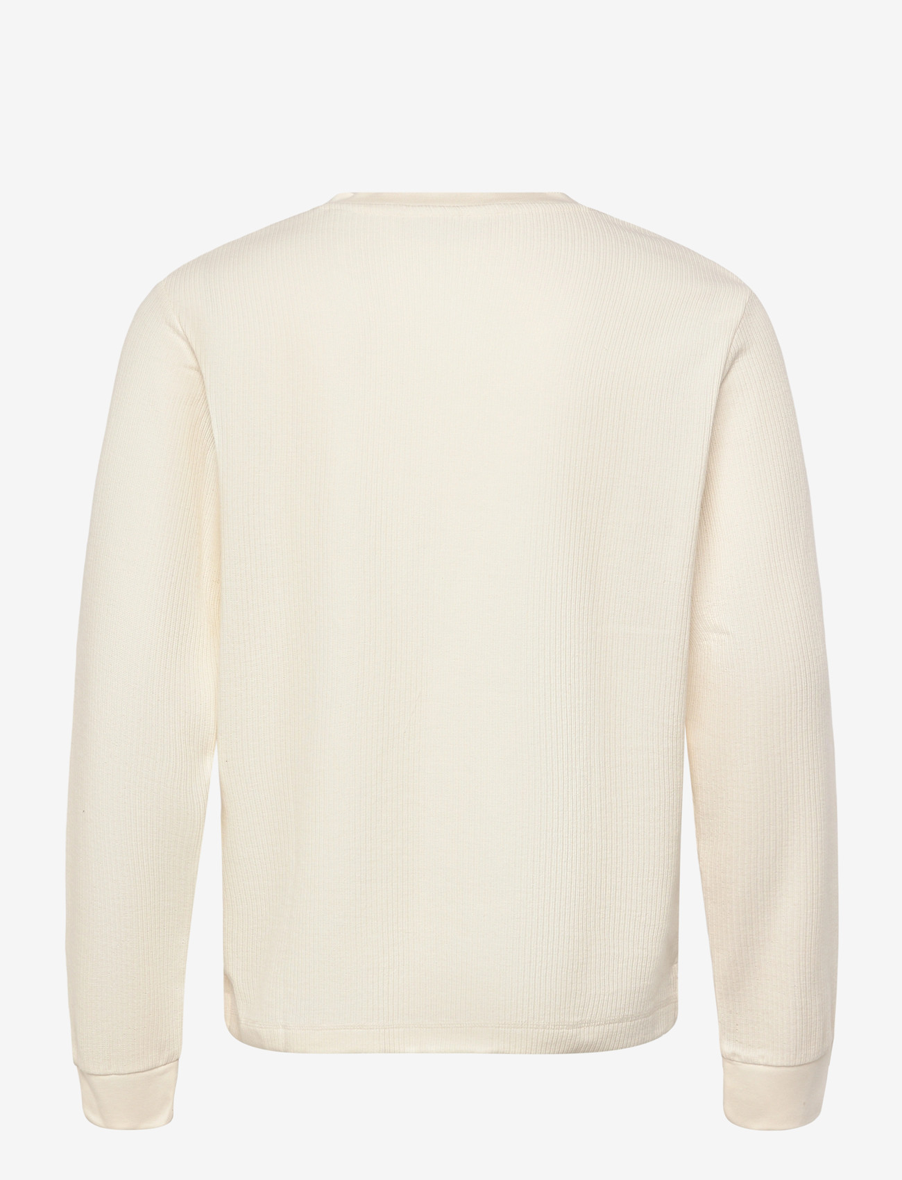 Jack & Jones - JORNIAGARA HENLEY LS TEE - die niedrigsten preise - antique white - 2