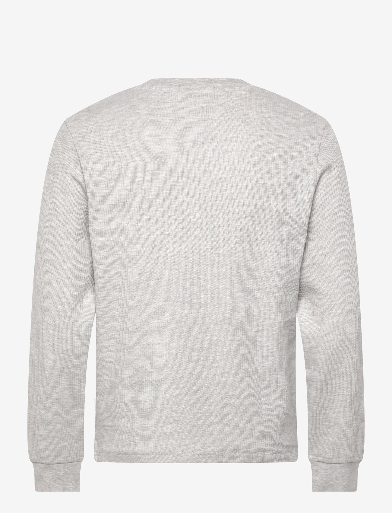 Jack & Jones - JORNIAGARA HENLEY LS TEE - long-sleeved t-shirts - bright white - 2