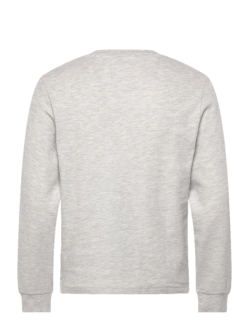 Jack & Jones - JORNIAGARA HENLEY LS TEE - langärmelig - bright white - 2