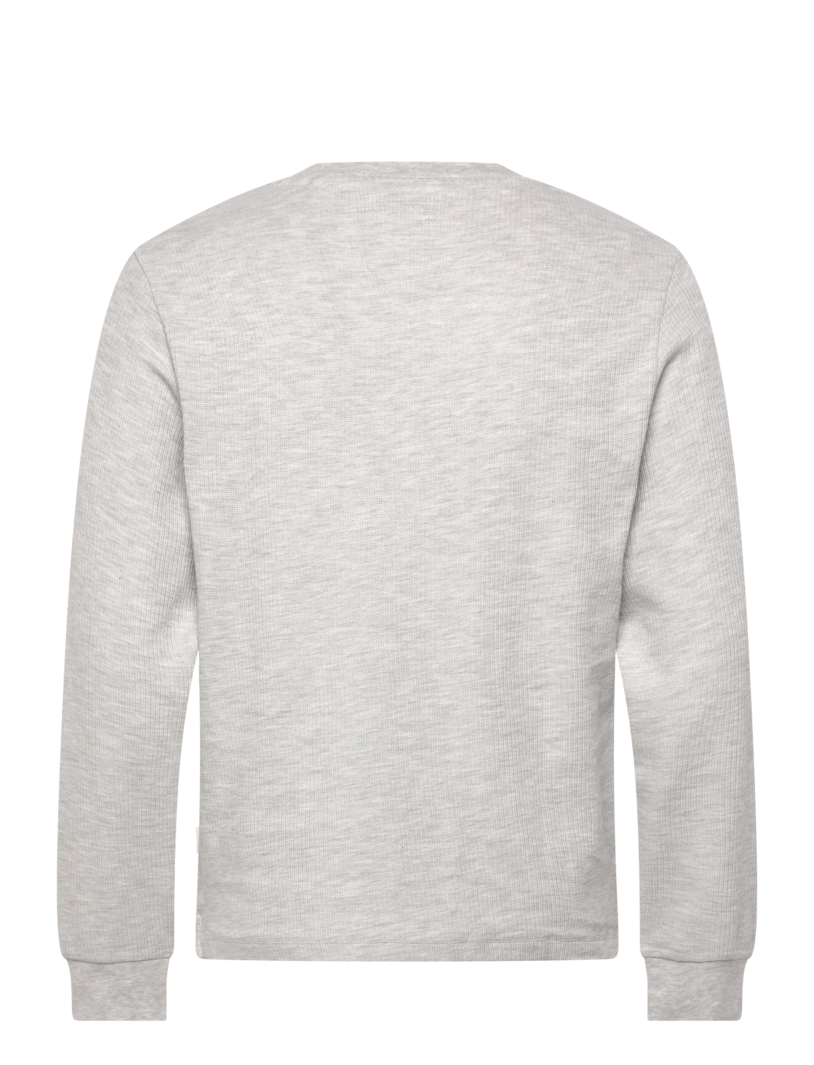 Jack & Jones - JORNIAGARA HENLEY LS TEE - alhaisimmat hinnat - bright white - 2
