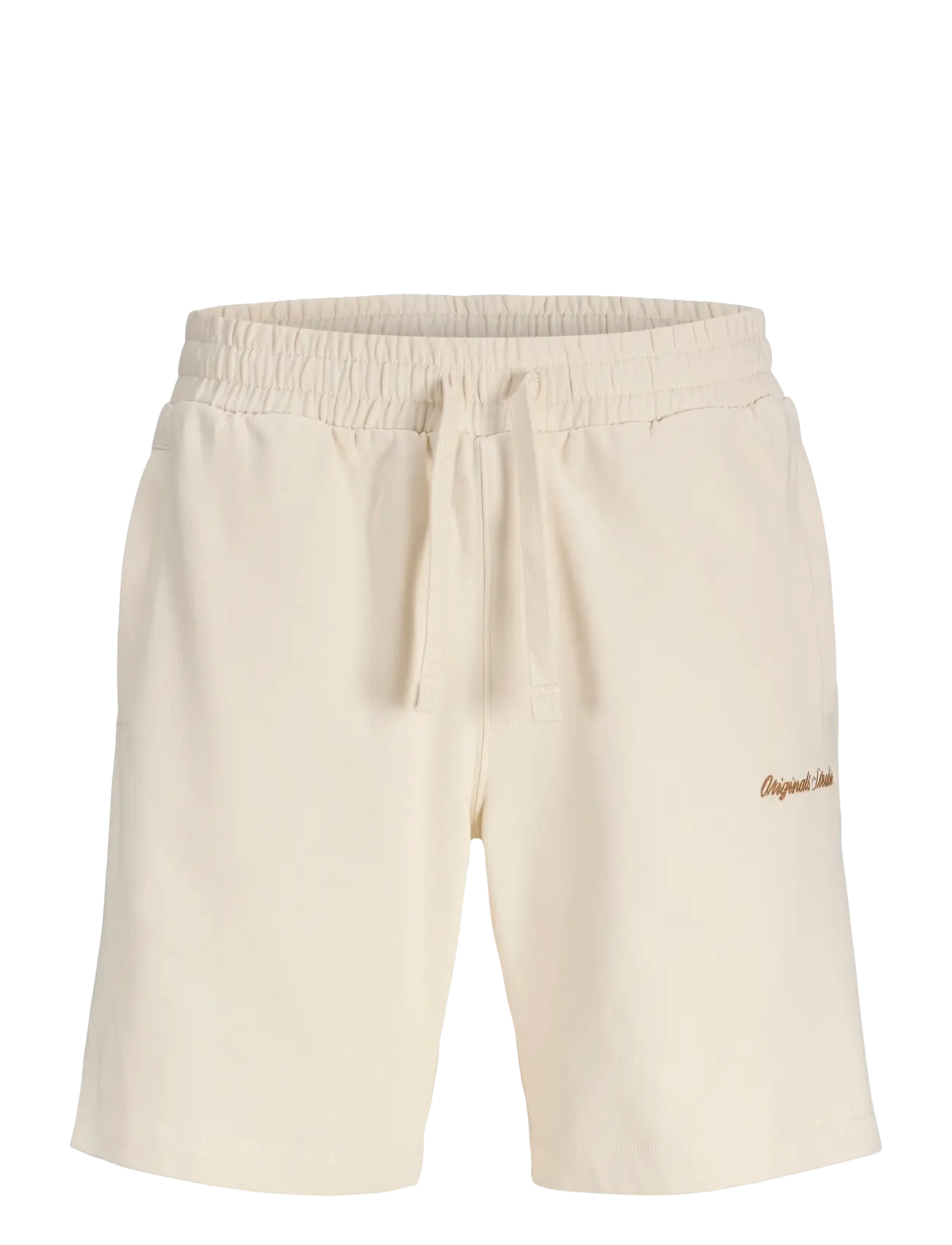 Jack & Jones JPSTKARL NORREBRO SWEAT SHORTS REG SN - Sweatshorts - ANTIQUE WHITE / beige