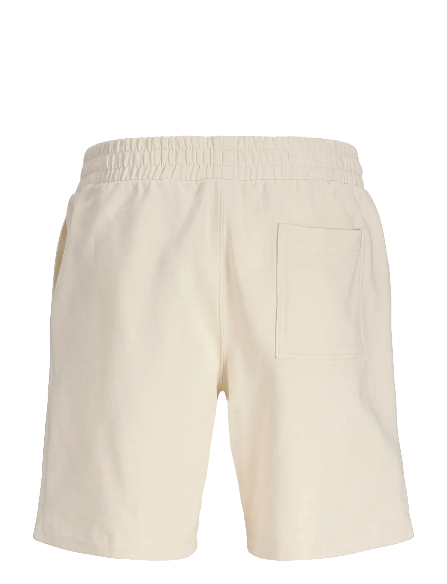Jack & Jones - JPSTKARL NORREBRO SWEAT SHORTS REG SN - sweatshorts - antique white - 2