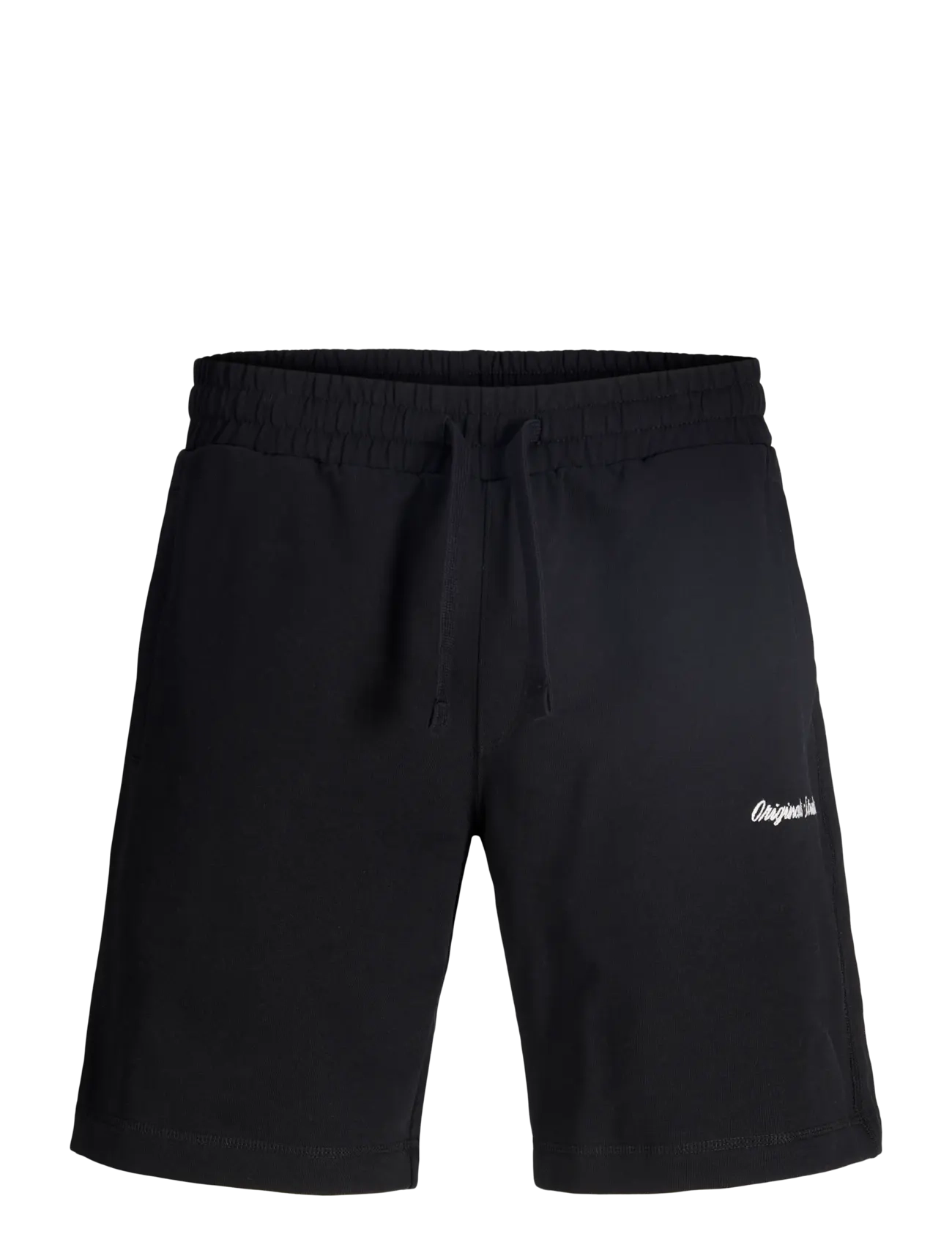 Jack & Jones JPSTKARL NORREBRO SWEAT SHORTS REG SN - Sweatshorts - BLACK / black