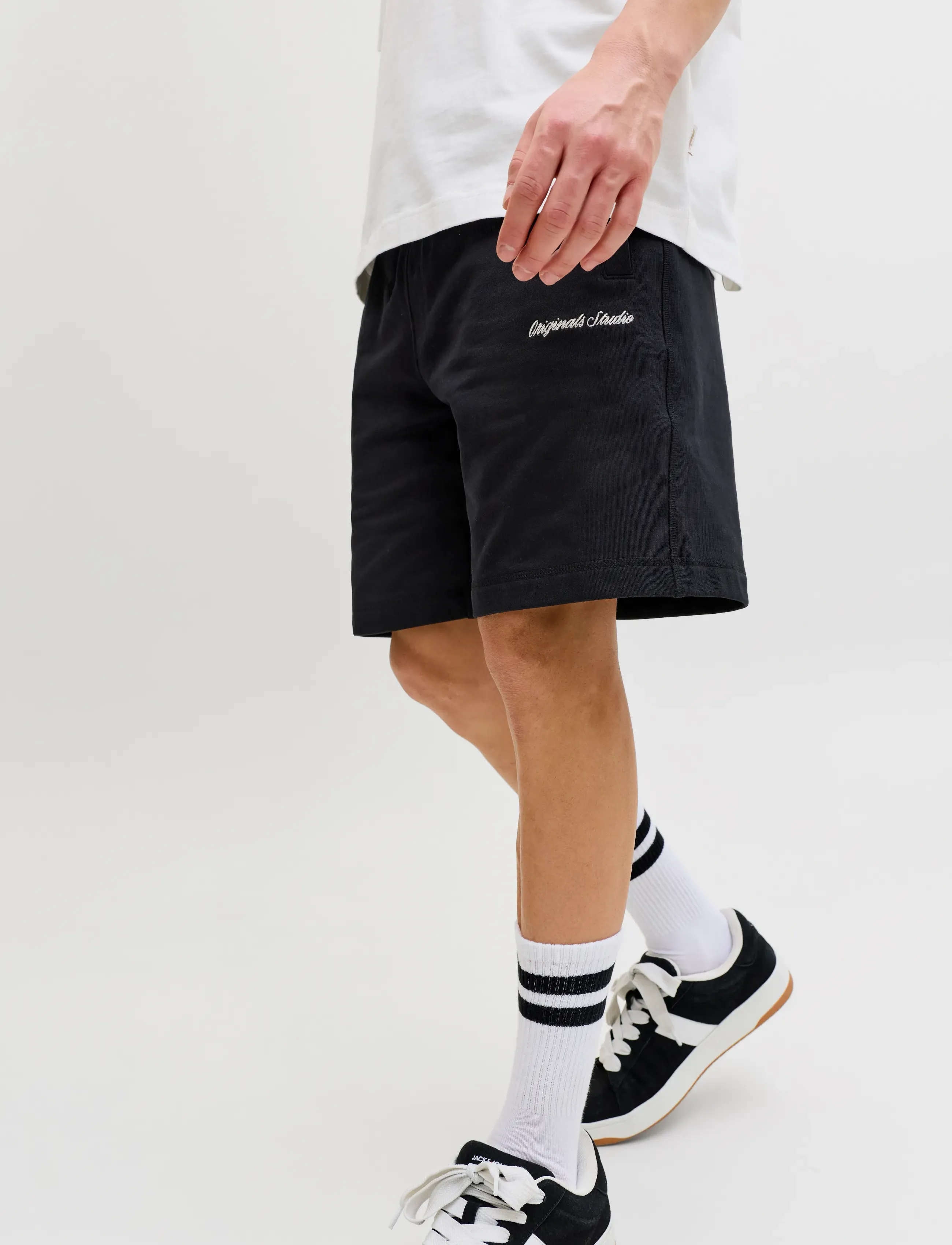 JACK & JONES Jpstkarl Norrebro Sweat Shorts Reg Sn herr – bild 5