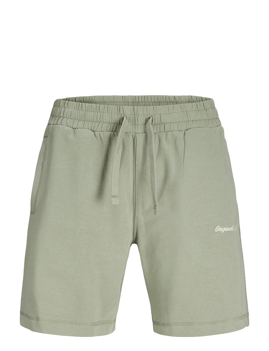 Jack & Jones - JPSTKARL NORREBRO SWEAT SHORTS REG SN - sweatshorts - seagrass - 1