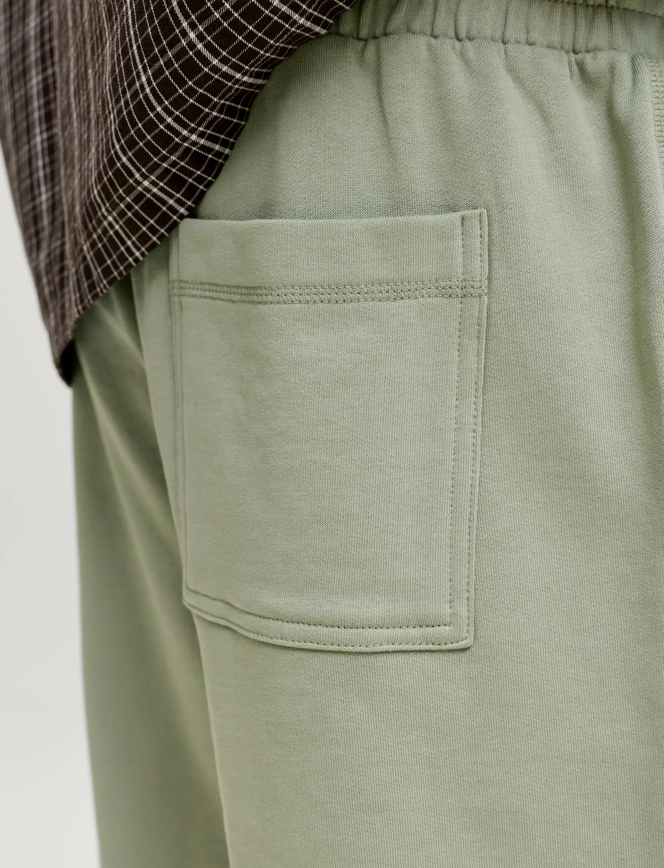 Jack & Jones - JPSTKARL NORREBRO SWEAT SHORTS REG SN - sweatshorts - seagrass - 5