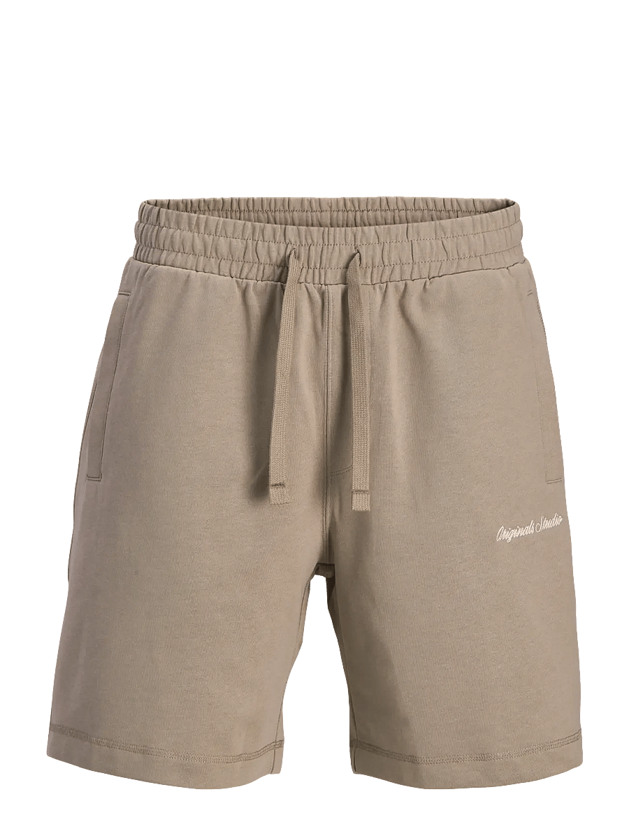 Jack & Jones - JPSTKARL NORREBRO SWEAT SHORTS REG SN - sweatshorts - vintage khaki - 1