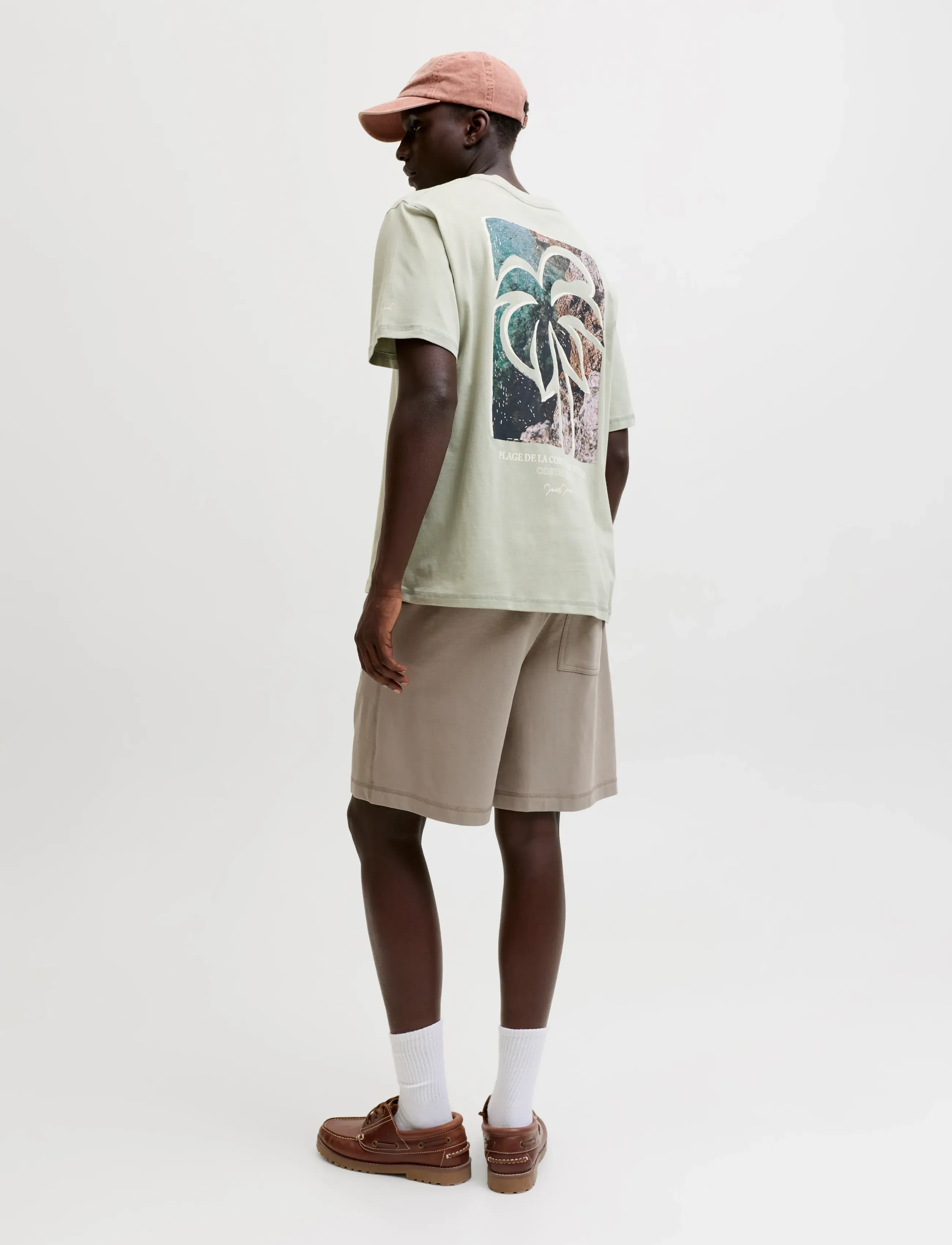 Jack & Jones - JPSTKARL NORREBRO SWEAT SHORTS REG SN - sweatshorts - vintage khaki - 3