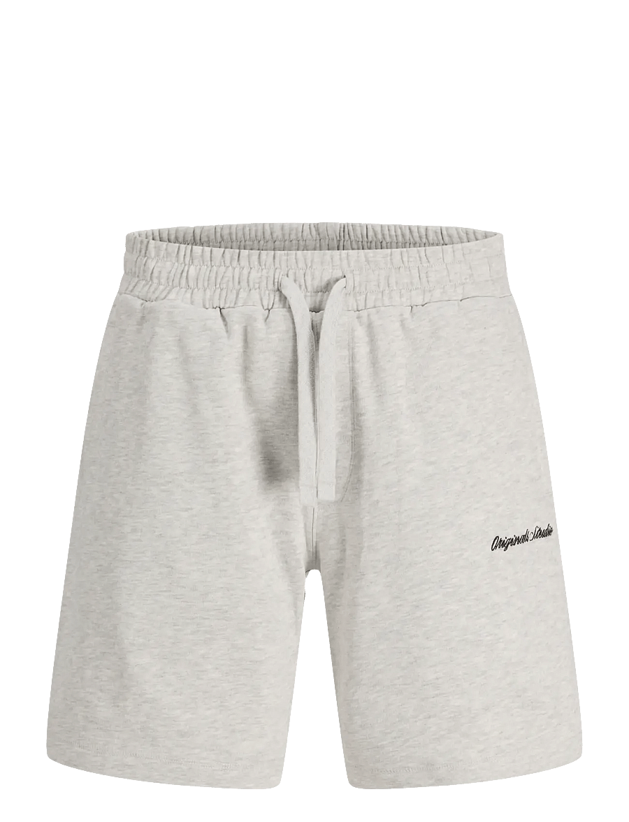 Jack & Jones - JPSTKARL NORREBRO SWEAT SHORTS REG SN - sweatshorts - white melange - 1