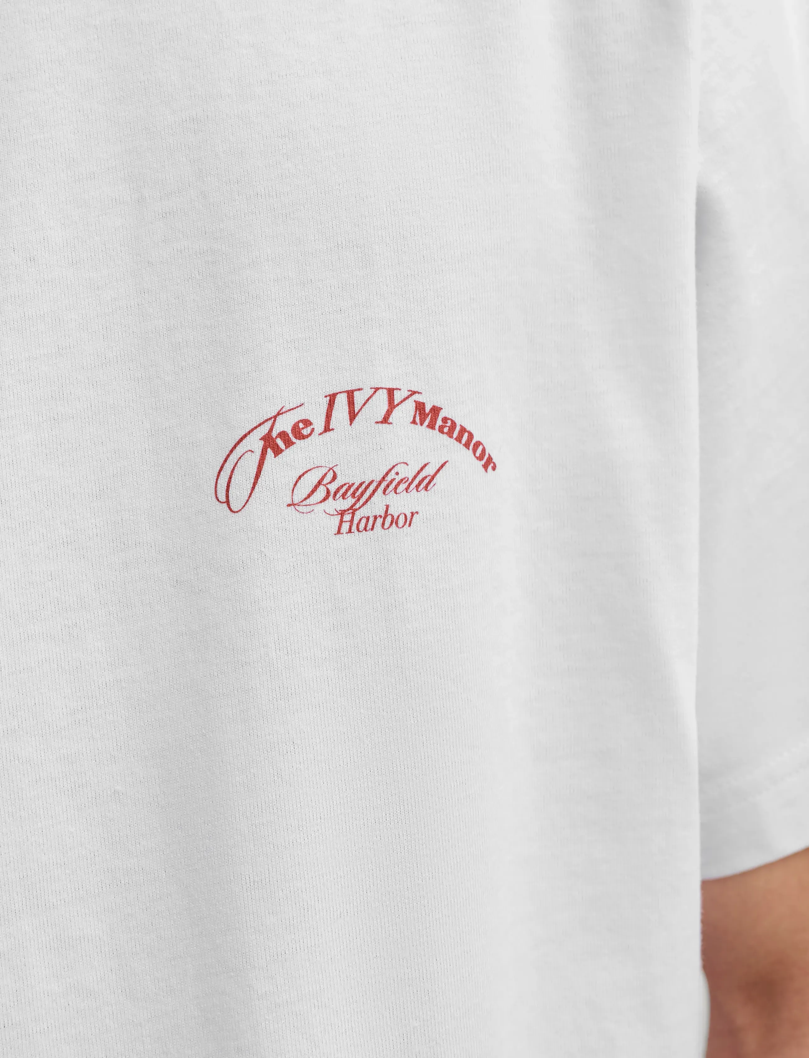 JACK & JONES Jormontauk Photo Back Tee Ss Cn t-shirts med tryck herr – bild 6