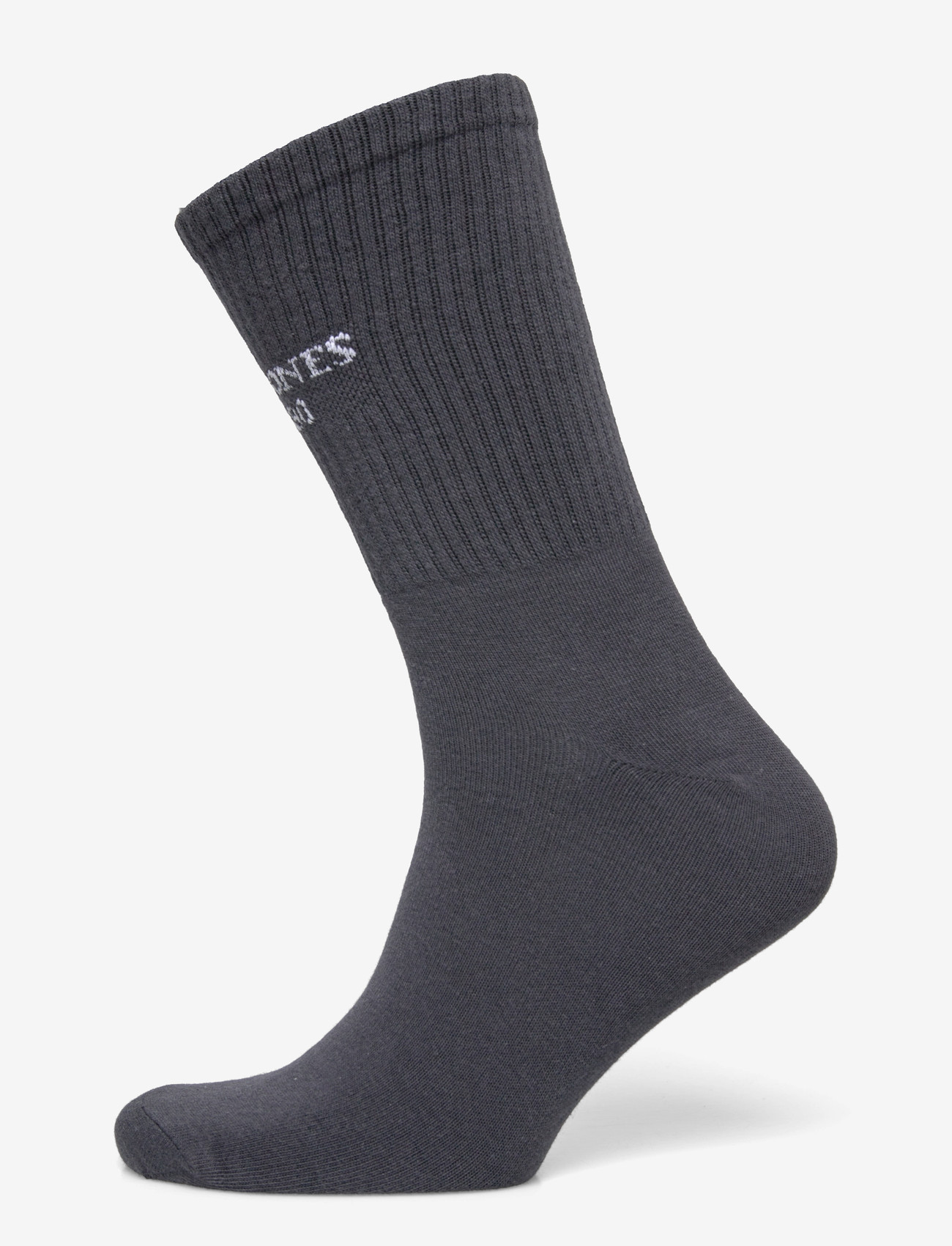 Jack & Jones - JACFRASER SOLID TENNIS SOCKS 3 PACK - crew-socken - black - 2