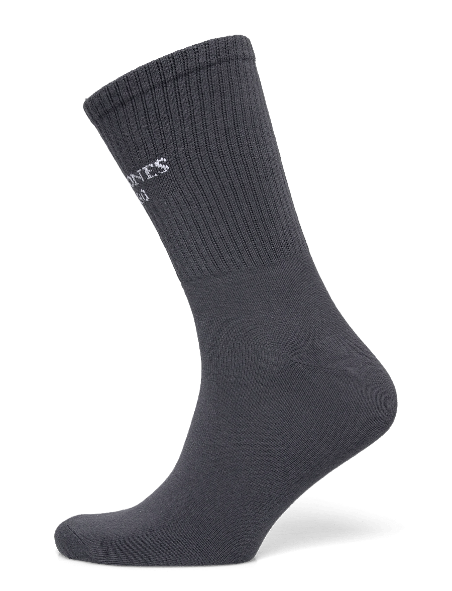 Jack & Jones - JACFRASER SOLID TENNIS SOCKS 3 PACK - tennissocken - black - 2