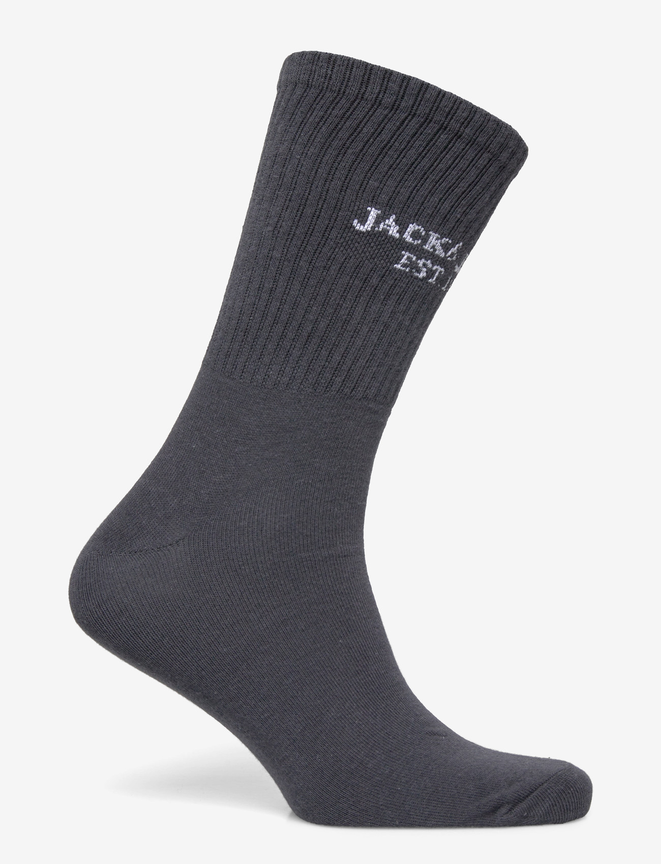 Jack & Jones - JACFRASER SOLID TENNIS SOCKS 3 PACK - crew-socken - black - 3