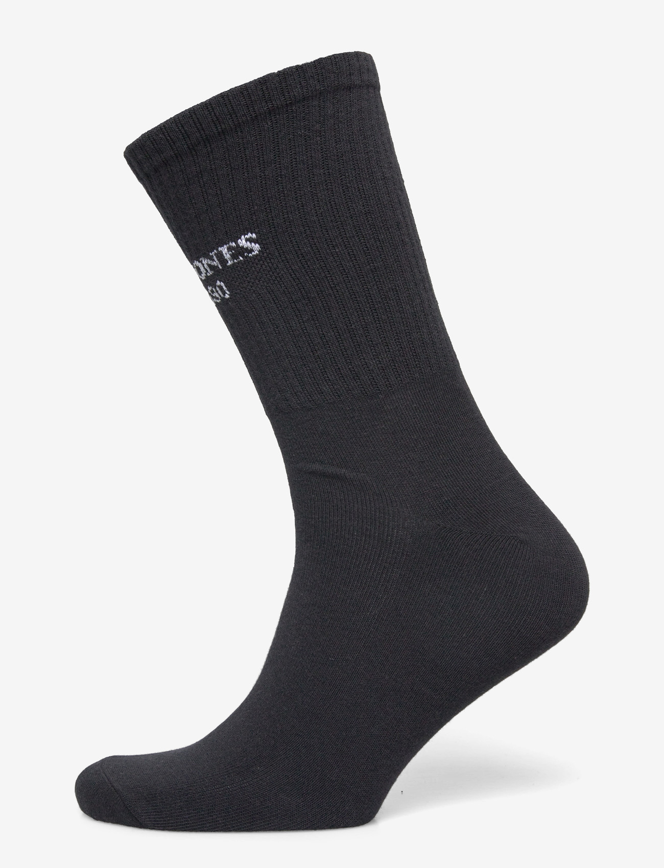 Jack & Jones - JACFRASER SOLID TENNIS SOCKS 3 PACK - crew-socken - black - 4