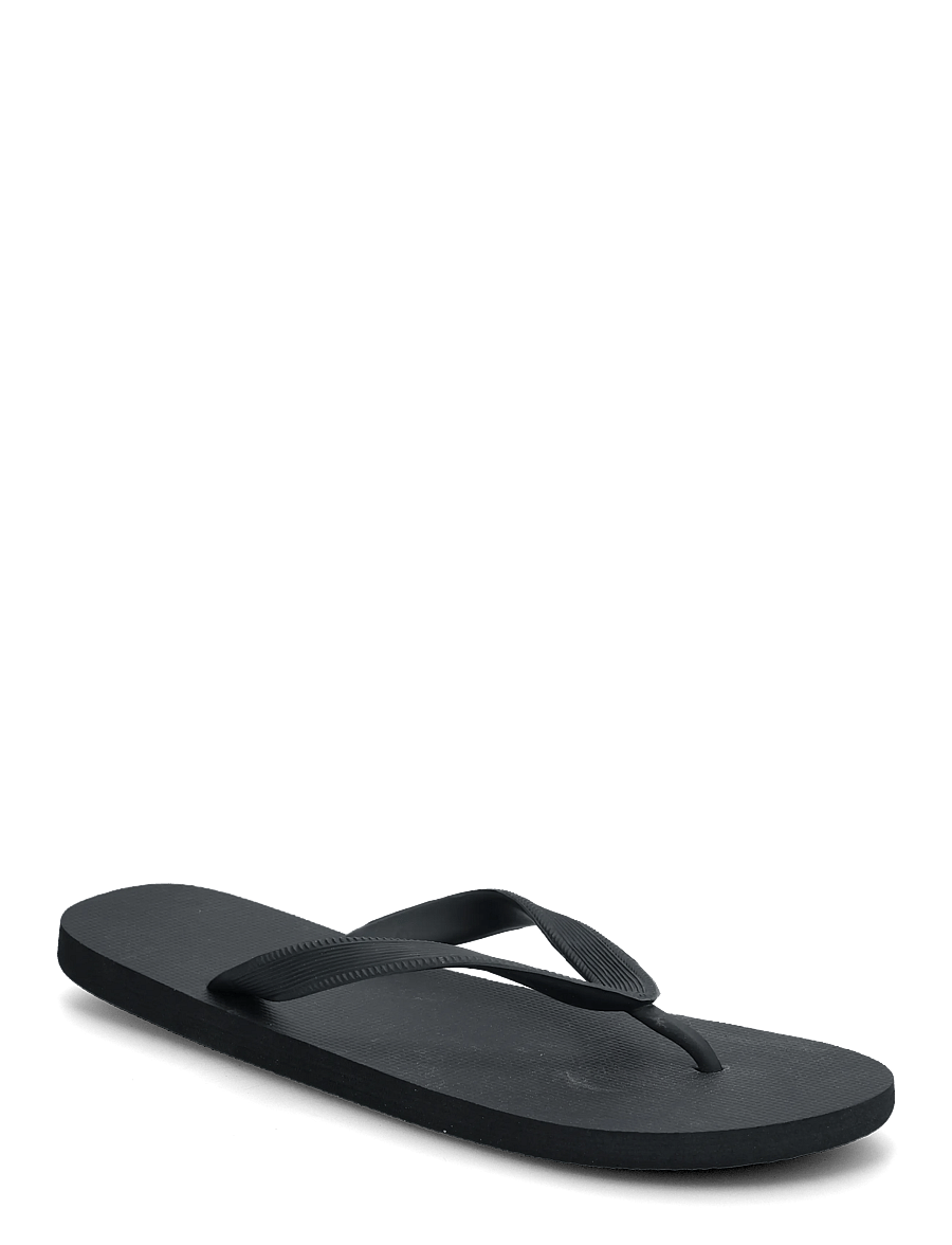 Jack & Jones - JFWSOLID FLIPFLOP - kollektsioonid - anthracite - 0