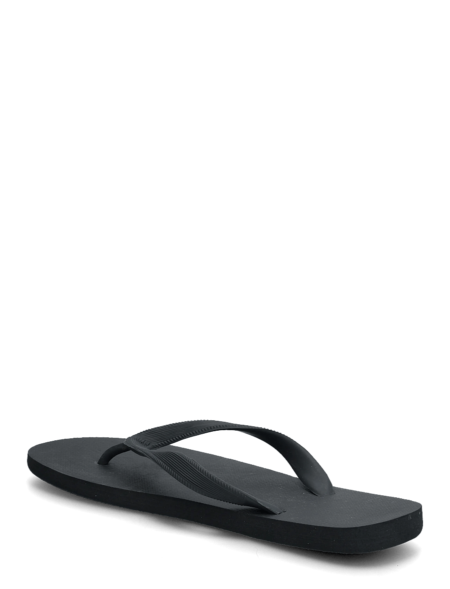Jack & Jones - JFWSOLID FLIPFLOP - kollektsioonid - anthracite - 2