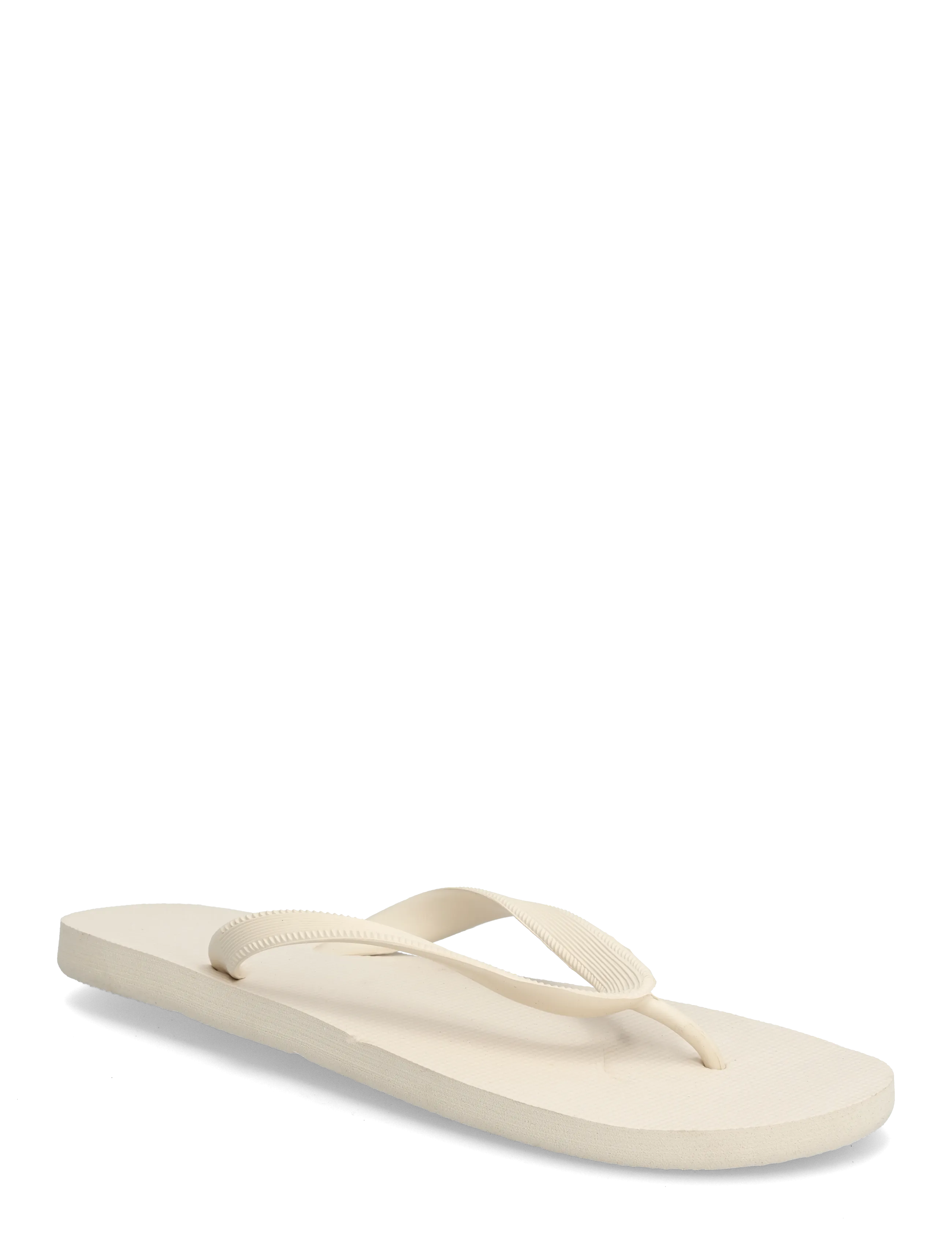 JACK & JONES Jfwsolid Flipflop Cream - 40-41 - Herren