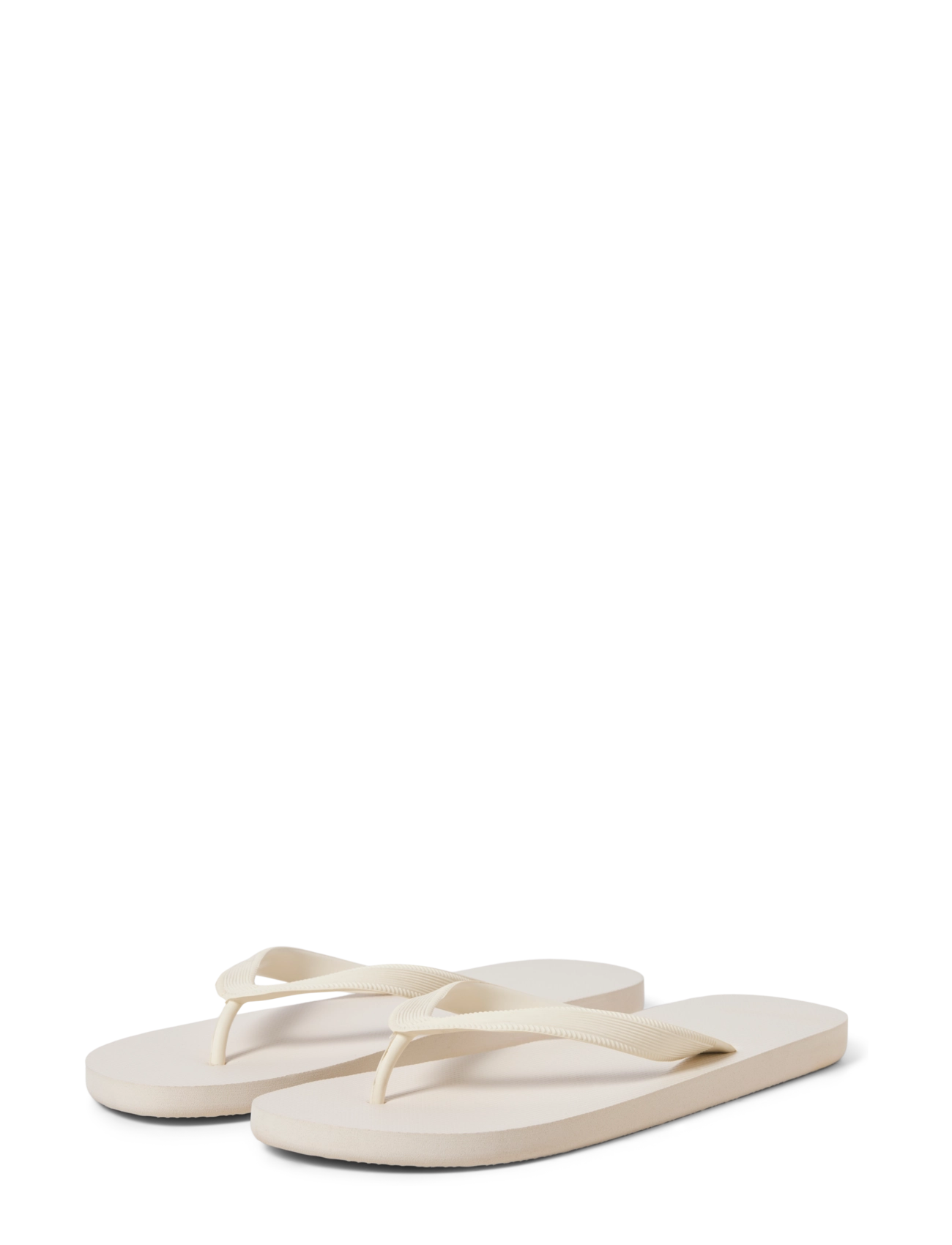 Jack & Jones JFWSOLID FLIPFLOP - Kollektionen - MOONBEAM / cream