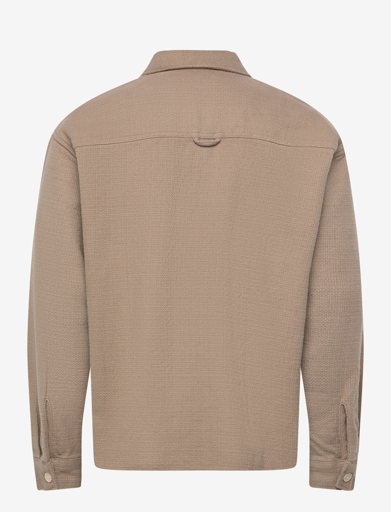 Jack & Jones - JORUPSTATE TEXTURE OVERSHIRT LS - laveste priser - vintage khaki - 1