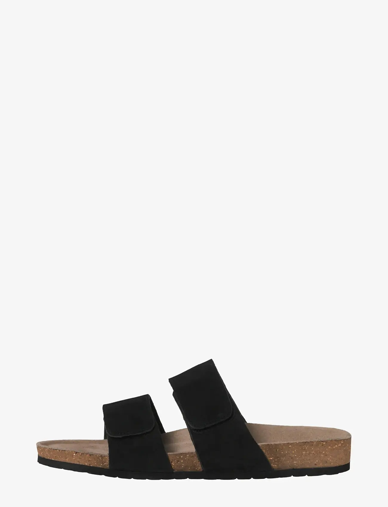 Jack & Jones - JFWMALTA SUEDE SANDAL - kollektioner - black - 1