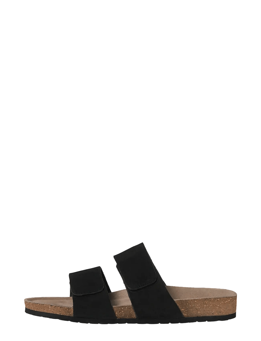 Jack & Jones - JFWMALTA SUEDE SANDAL - kollektioner - black - 1
