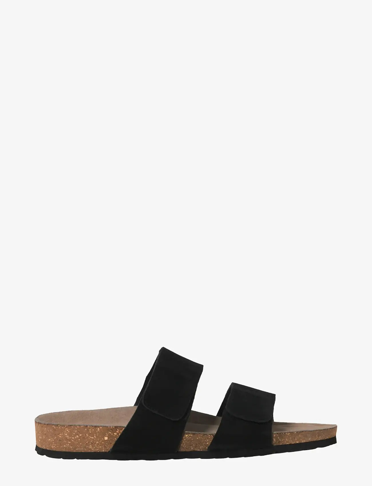 Jack & Jones - JFWMALTA SUEDE SANDAL - kollektioner - black - 2