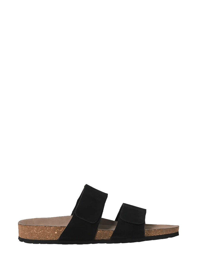 Jack & Jones - JFWMALTA SUEDE SANDAL - kollektioner - black - 2
