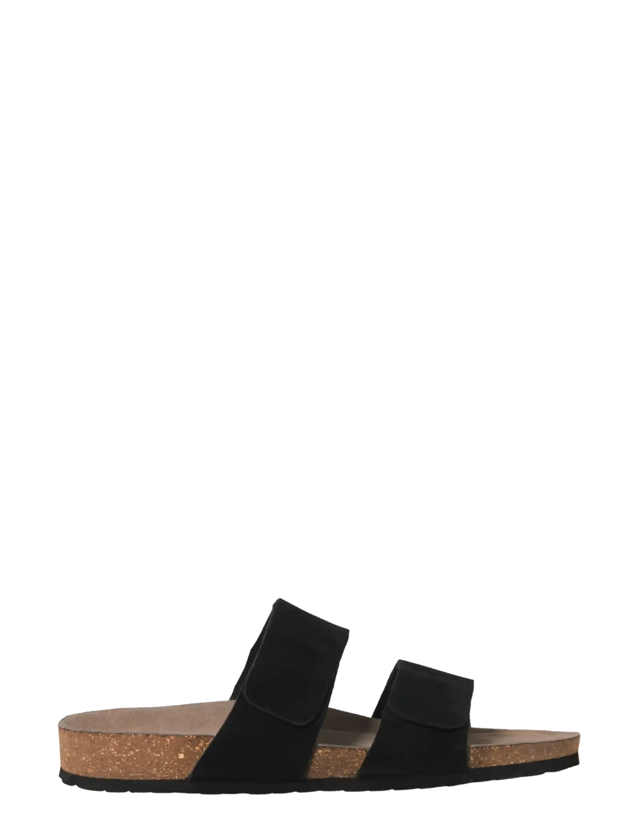Jack & Jones - JFWMALTA SUEDE SANDAL - kollektioner - black - 2